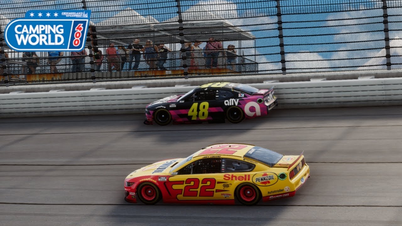 Nascar Heat 5 Amazing Finishes