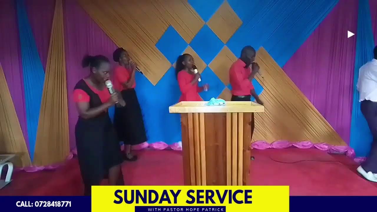 OPEN HEAVEN REVIVAL CHURCH - IMARA DAIMA Live Stream