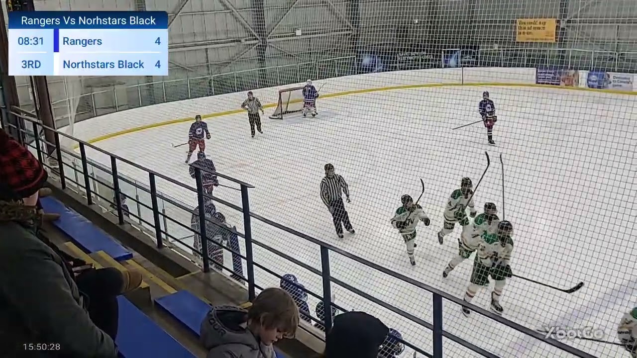 Rangers VS North Stars Black 3rd Period Jan25th 2026