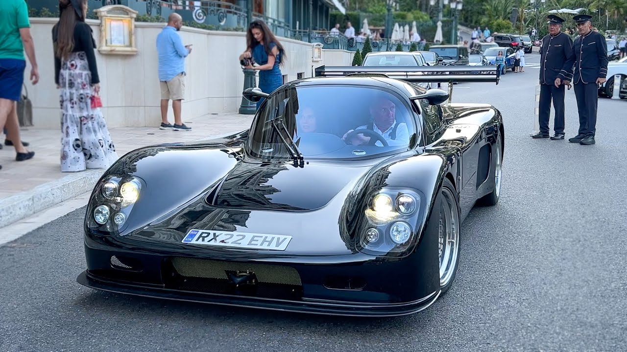 SUPERCARS Monaco - 1020hp Ultima EVO Coupe