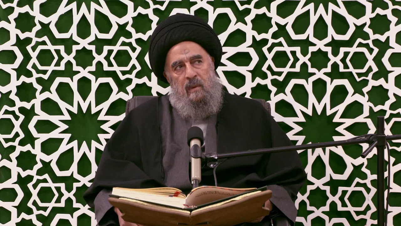 ماذا تحتاج لكي تصبح ذو بصيرة  ؟  -- للمرجع الديني السيد محمد تقي المدرسي