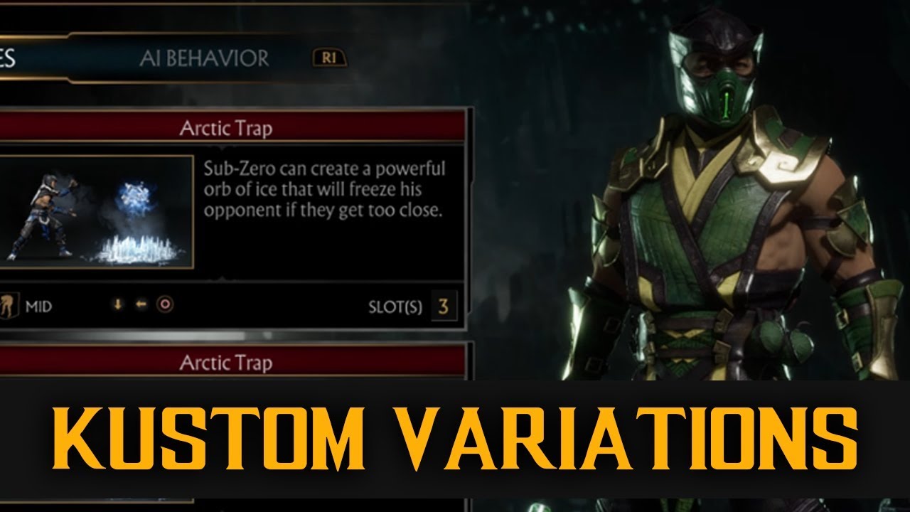 MK11 Explained - Kustom Variations