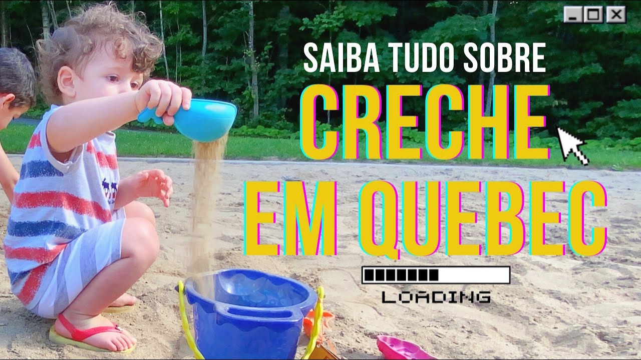 Creche no Quebec - Garderie | Dicas para garantir a vaga do seu filho!