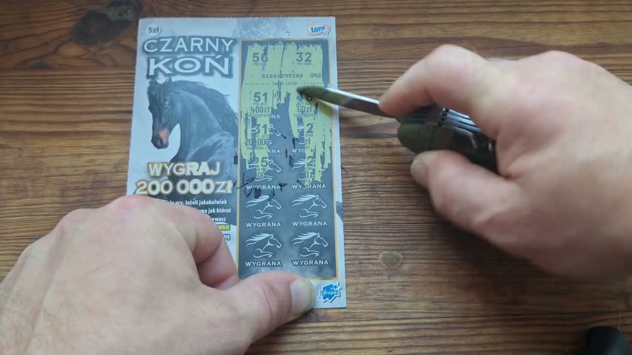 GTA 6 VS. ZDRAPKA CZARNY KOŃ ZA 5 ZŁ WIN 5ZŁ? WYGRANA?