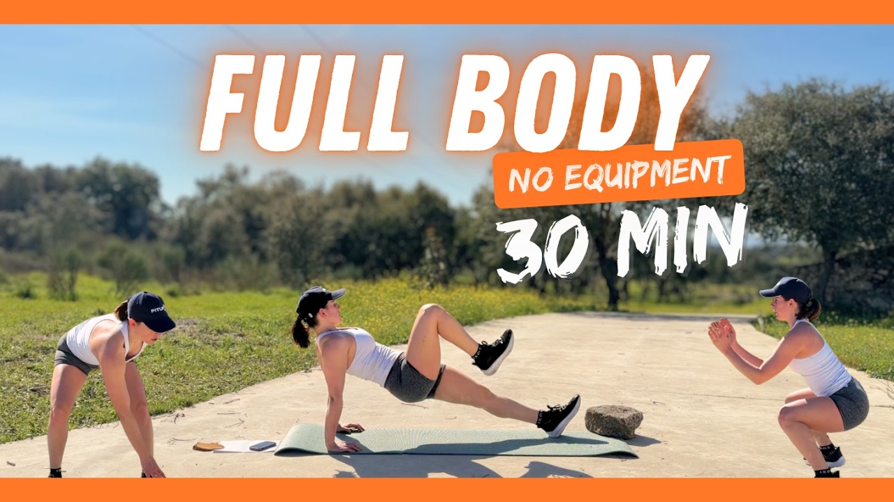 INTERMEDIATE LEVEL 🔥  30 minutos | NO EQUIPMENT | Nivel intermedio