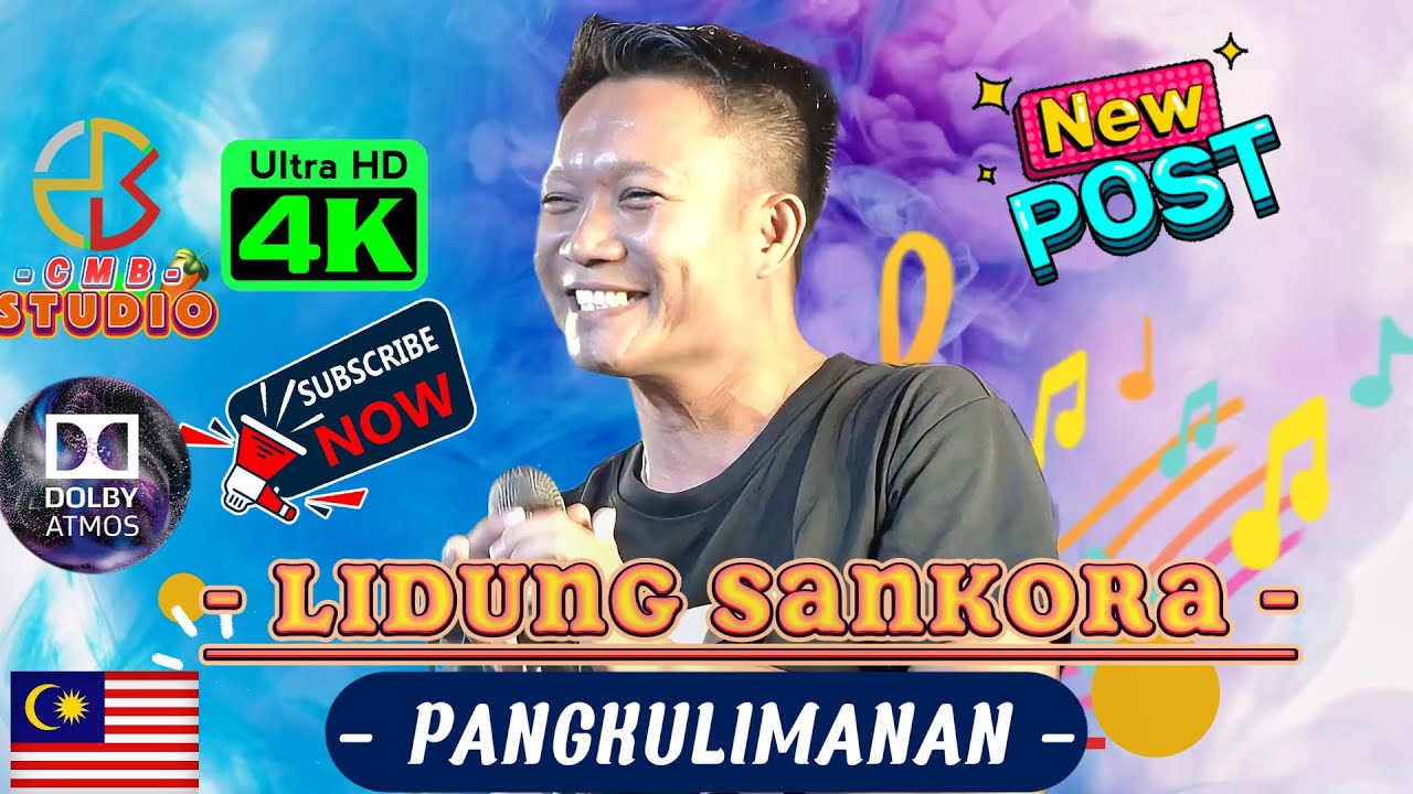 LIDUNG SANKORA◽ MUSIK MANROY & CMB STUDIO ◽ PANGKULIMANAN ◽ LAGU MURUT 2025 KALAMPISING MANSALONG !