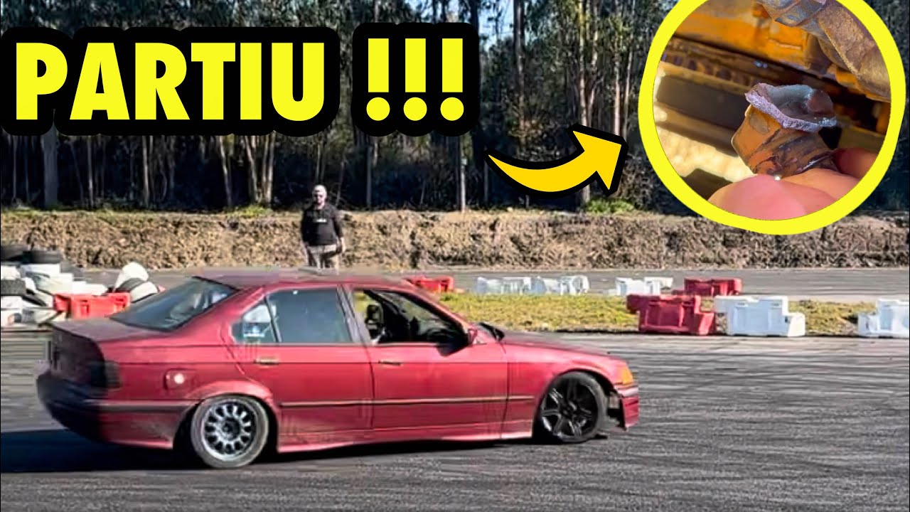 TESTEI O MEU NOVO CARRO DE DRIFT PELA PRIMEIRA VEZ *FAIL*