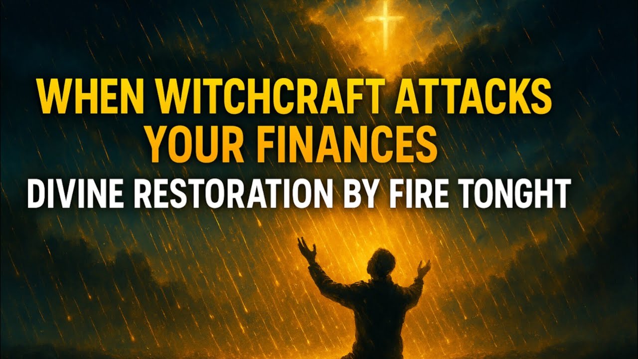 When Witchcraft Attacks Your Finances &mdash; Break the Curse of Financial Emptiers! | Divine Restoration 