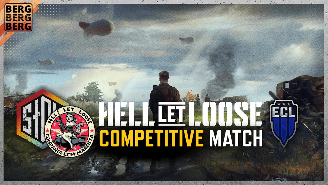 Competitive Clash on SMDM: LCM vs STDB | #hellletloose ECL Match