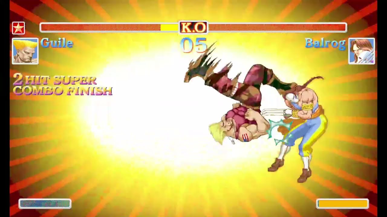 【STREET FIGHTER】CPU vs CPU