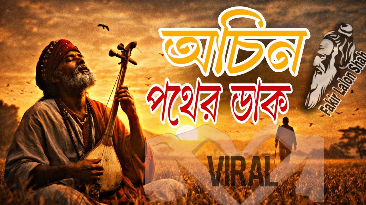 অচিন পথের ডাক NEW BANGLA BAUL SONG(OCIN POTHER DAK) RIYAD AR FUNNY STORY NEW VIRAL BANGLA BAUL SONG 
