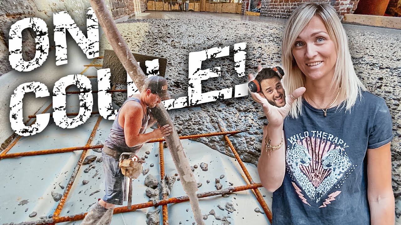 ON COULE LA DALLE BÉTON ! (et ça change tout) - EP34