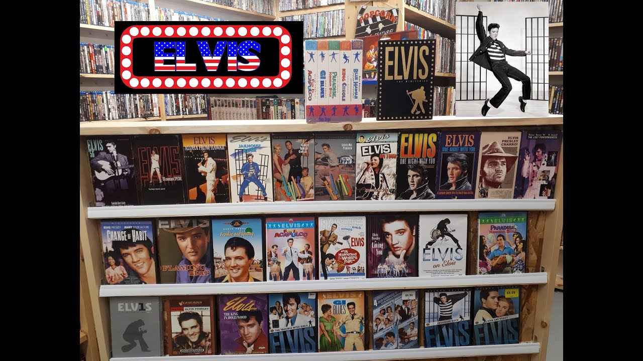 My Elvis Presley Movie Collection
