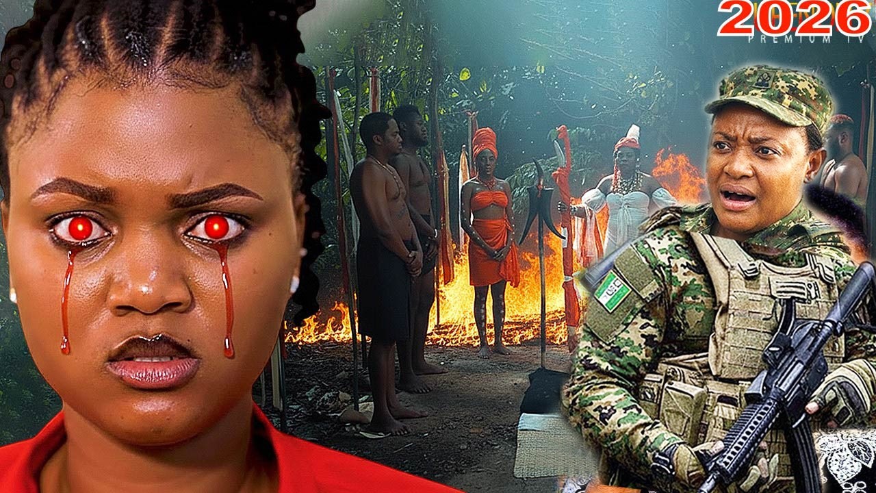 THE SCHOOL TEENAGER WAS KIDNAPPED FOR MONEY RITUAL BUT A GALLANT SOLDIER RESCUED THEM _(2026 MOVIE)