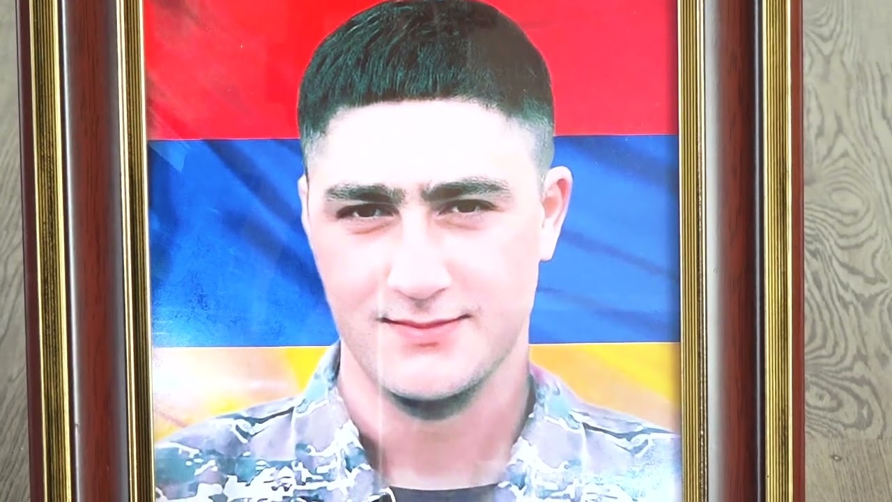 20 12 22 ԿՅԱՆՔԴ ԿՅԱՆՔԻՍ ՀԱՄԱՐ Լիճքեցի Արթուրը զոհվեց 2022-ի սեպտեմբերին՝ թշնամու ագրեսիայի հետևանքով