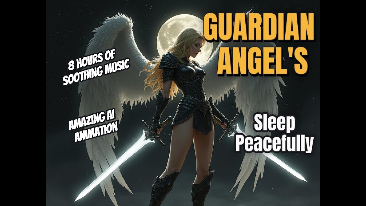 Sleep Peacefully with Angels | Comfort After Scary Stories 