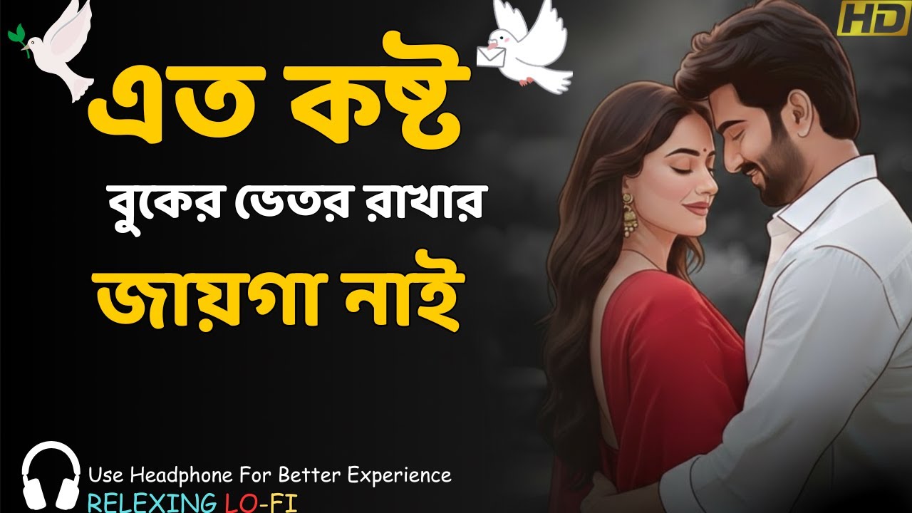 এত কষ্ট বুকের ভেতর রাখার জায়গা নাই | Buker Rokto Dhele Debo | Bangla Emotional Song 2026
