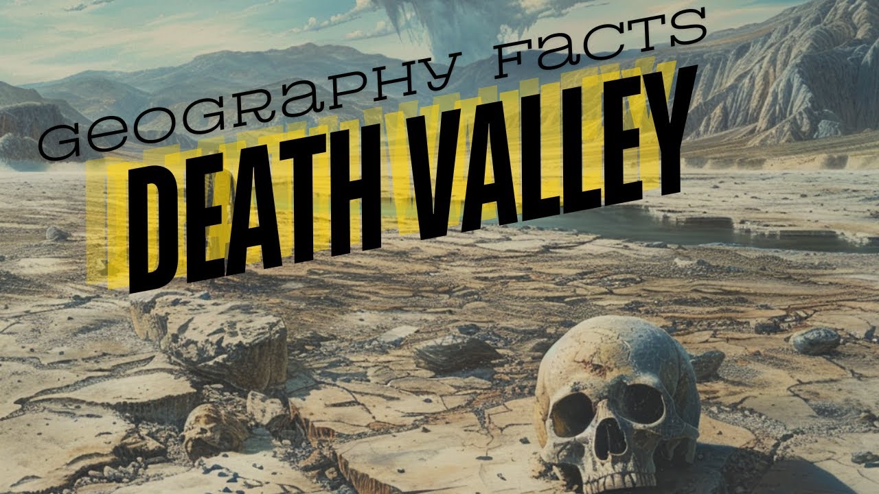 Death Valley: Extreme Geography Facts You Need to Know
