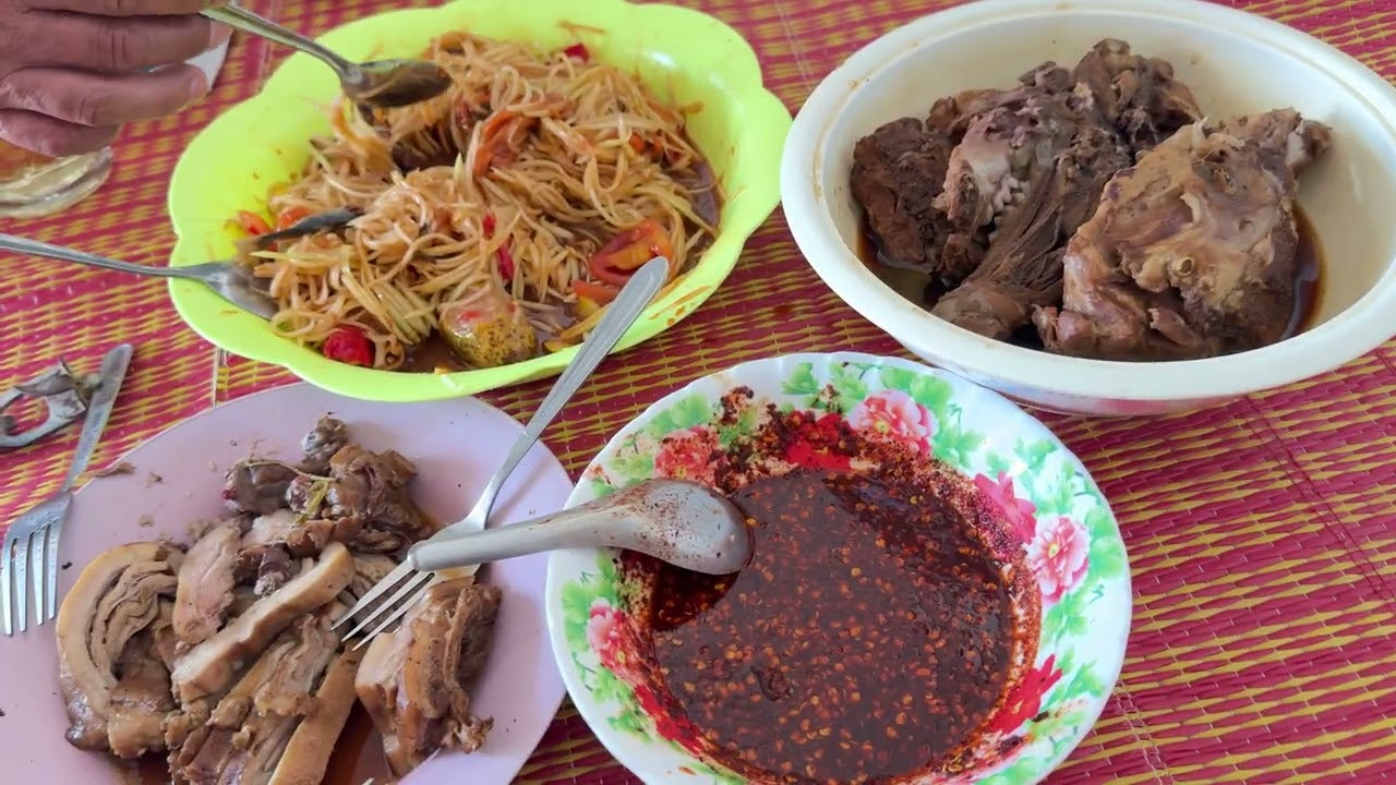 ส้มตำ หมูหนึ่ง