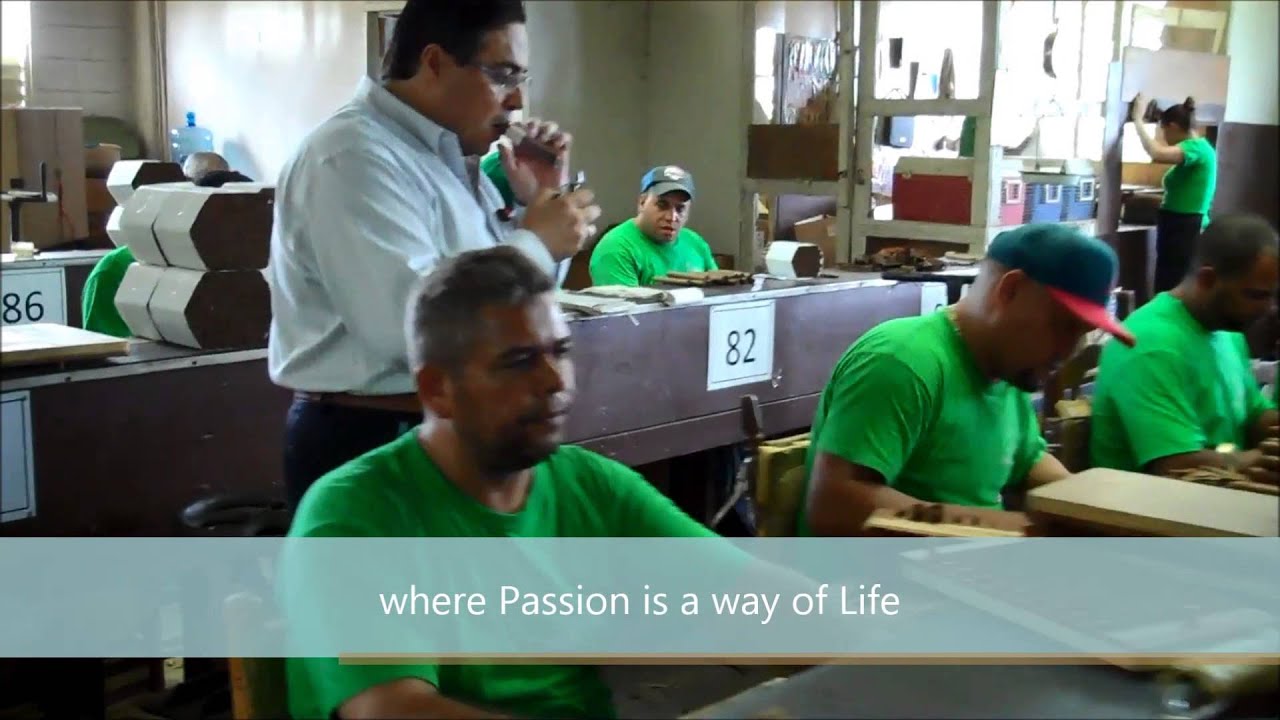 Video Tour of Tabacalera Palma home of Aging Room Cigars