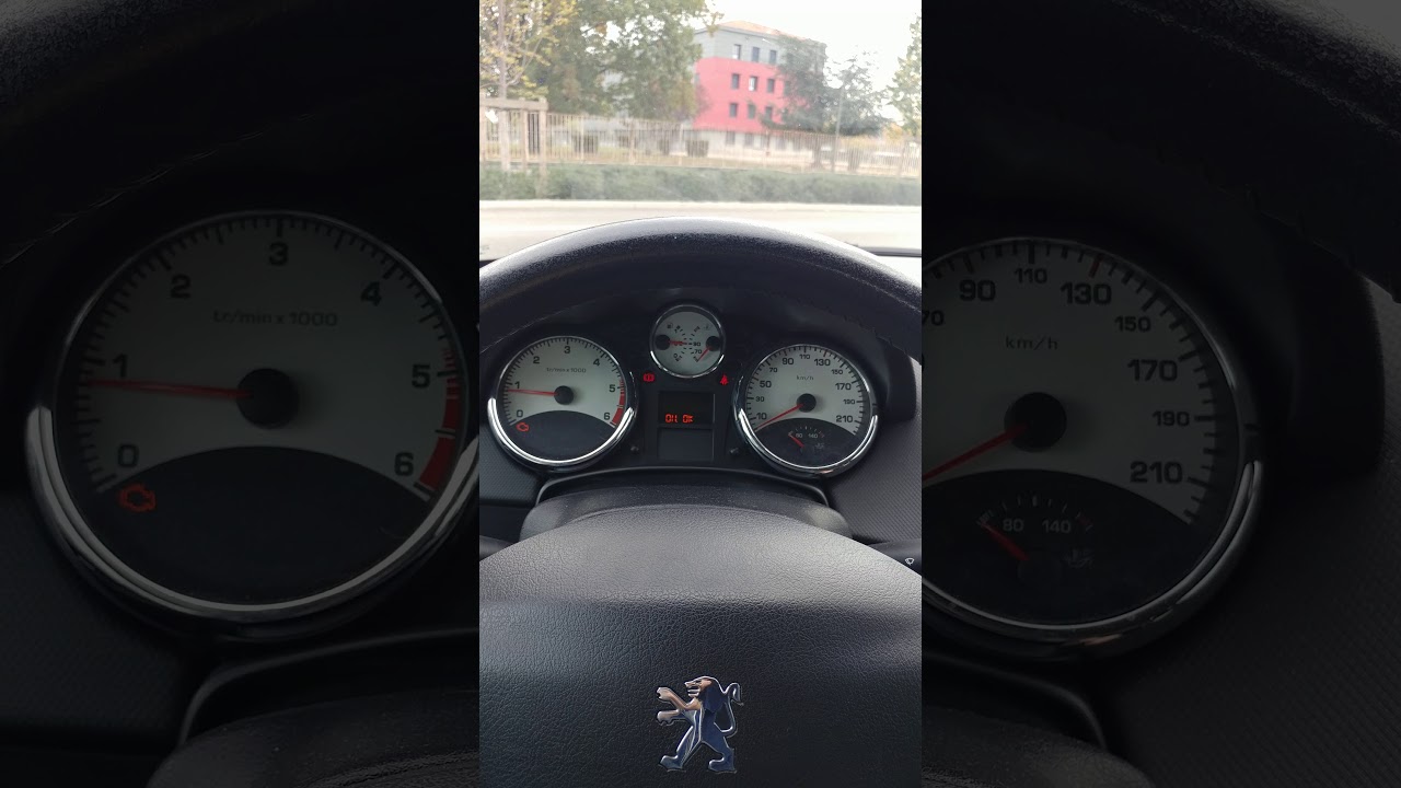 Bruit d&eacute;marrage support moteur HS (Peugeot 207)