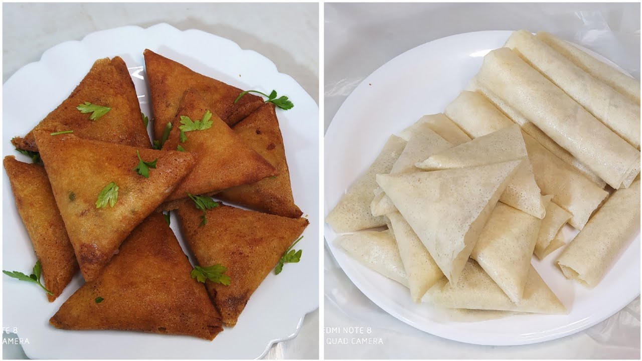 بوراك البطاطا بنة لاتقاوم  بزاف بنين ومقرمش بدون لحوم وحشو اقتصادي
