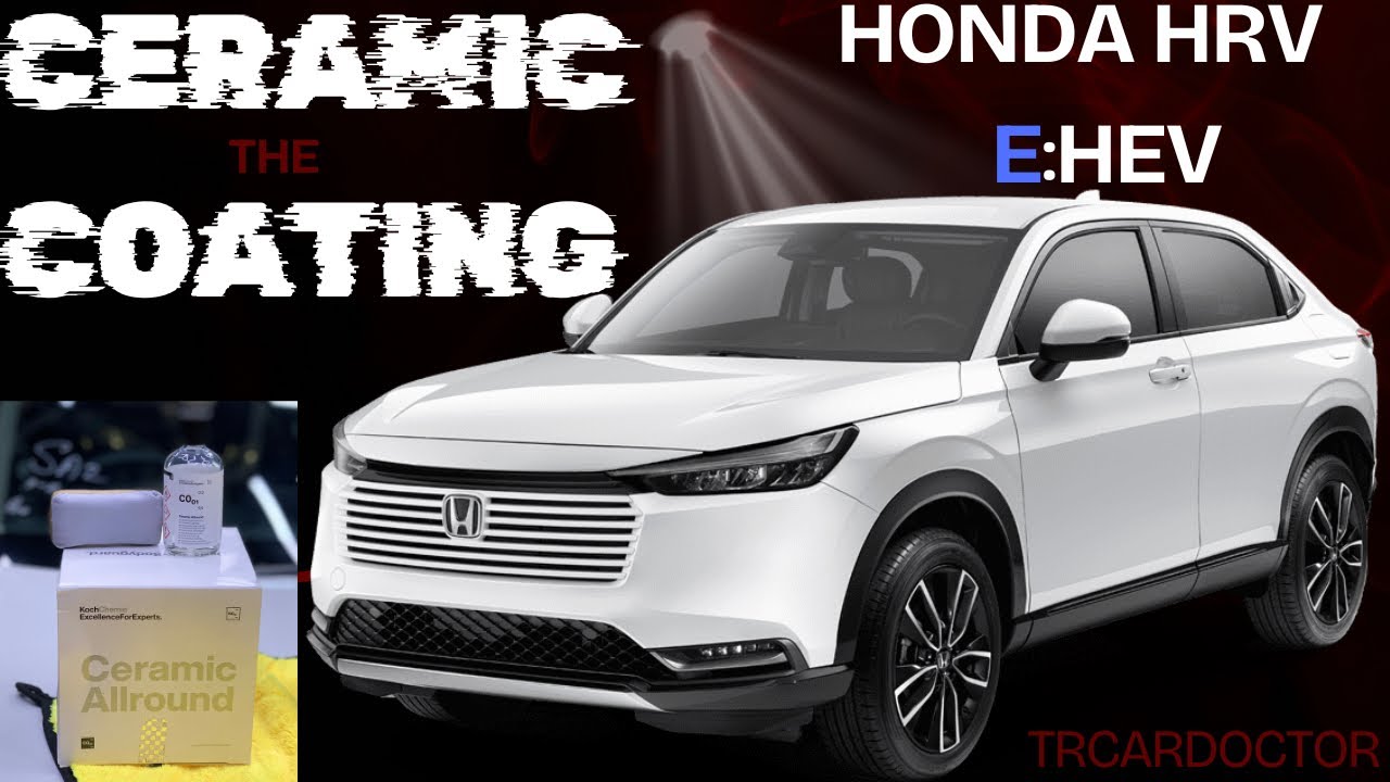 honda hrv e:hev 2025 ceramic coated #trcardoctor #talharana107 #ceramic #coating