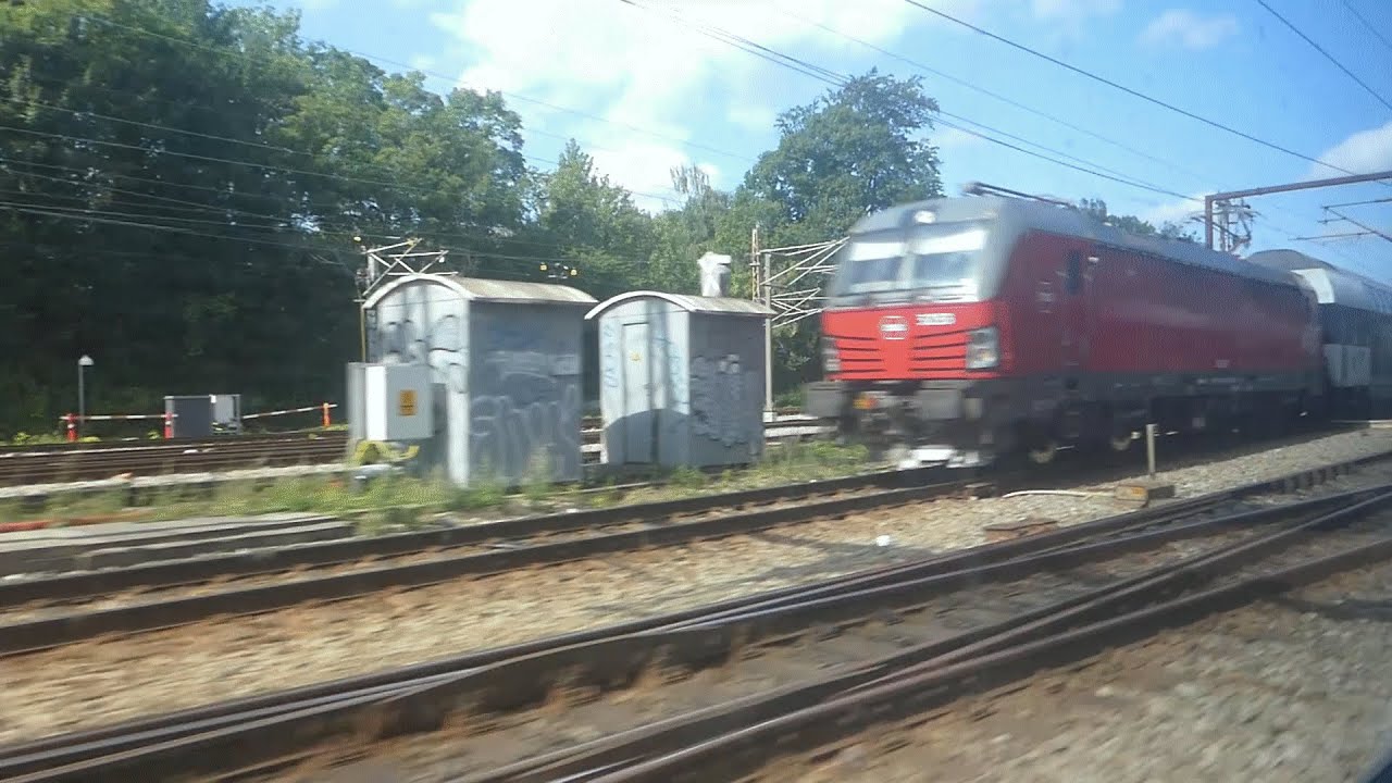 Dostos in Dänemark: Mitfahrt im Re2338 von Kopenhagen nach Helsingør