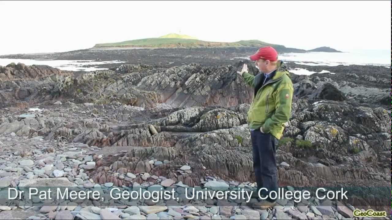 GEOCOAST - Bedrock Geology of Ballycotton, Co. Cork, Ireland