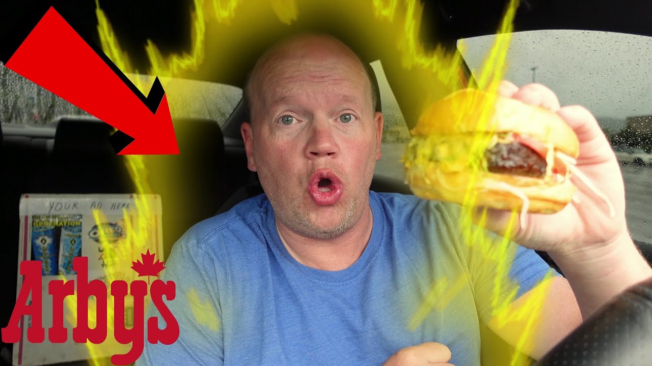 Arby's Wagyu Burger (Reed Reviews)