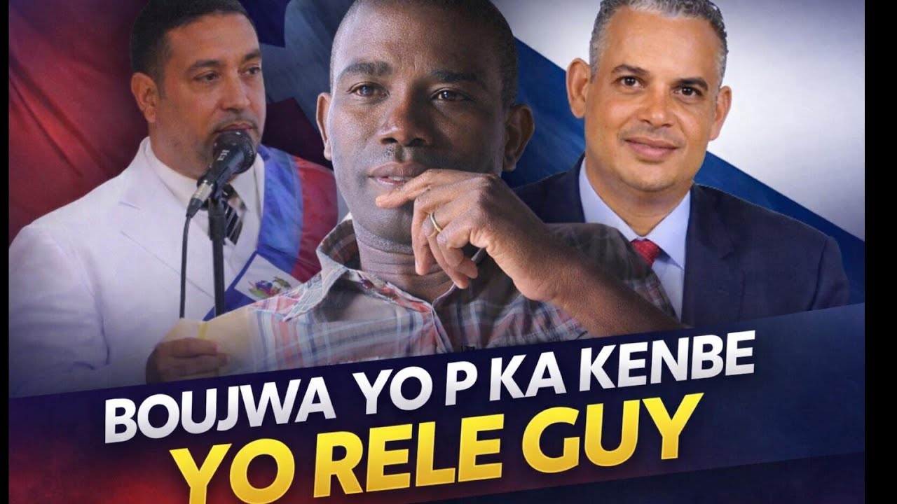 GADON SEZISMAN..NEG SA YO TE KA TOUYE GUY PHILIPPE TOU..KONPLO SA SOTI ANWO/Esdras