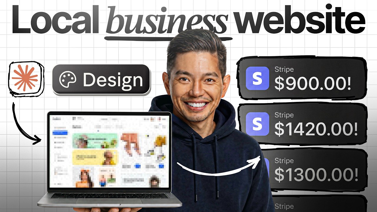 7 Local Business Websites You Can Build with AI and Sell This Week