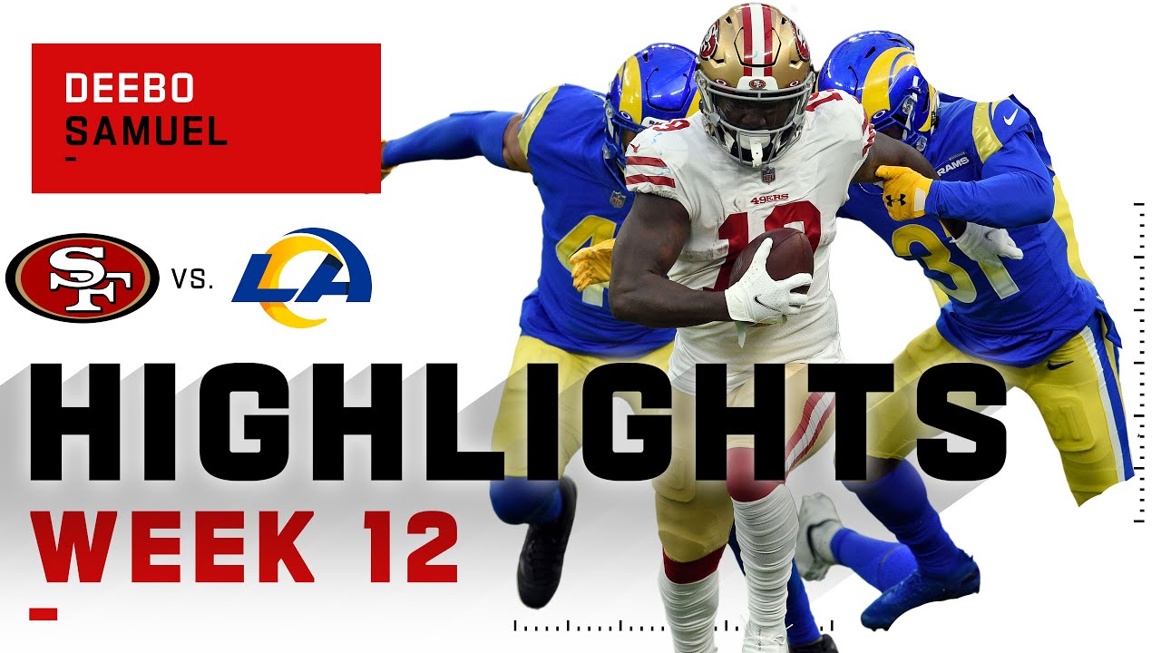 Deebo Samuel Finds Paydirt w/ 133 Receiving Yds | NFL 2020 Highlight