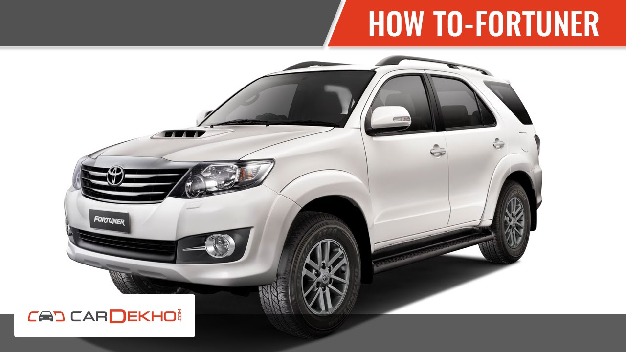 How to Adjust AC Temprature in Toyota Fortuner | CarDekho.com