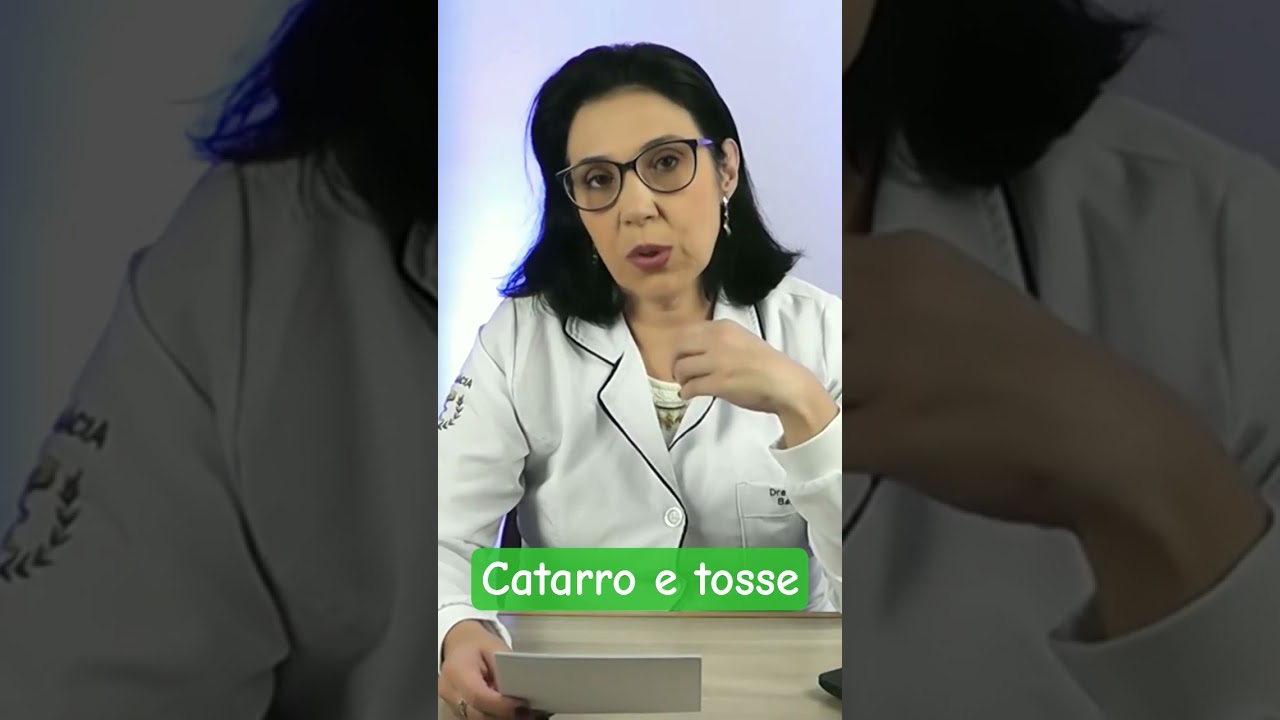 Acabe com a Tosse e Catarro no Peito de forma Natural