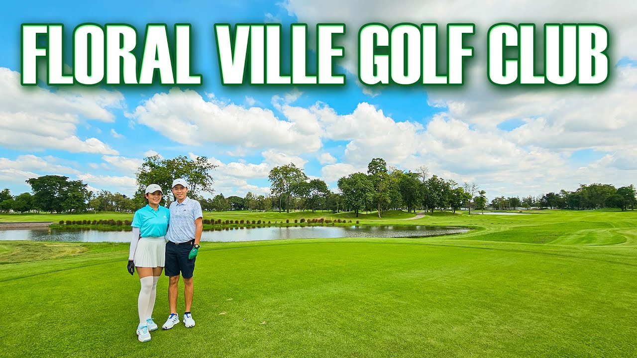 Bangkok golf trip | Flora Ville Golf & Country Club, Thailand