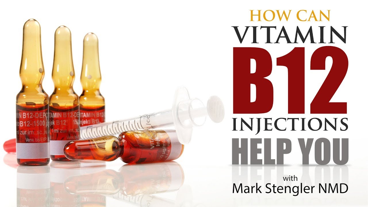 Vitamin B12 Injections: Benefits, Uses, And Who Needs Them