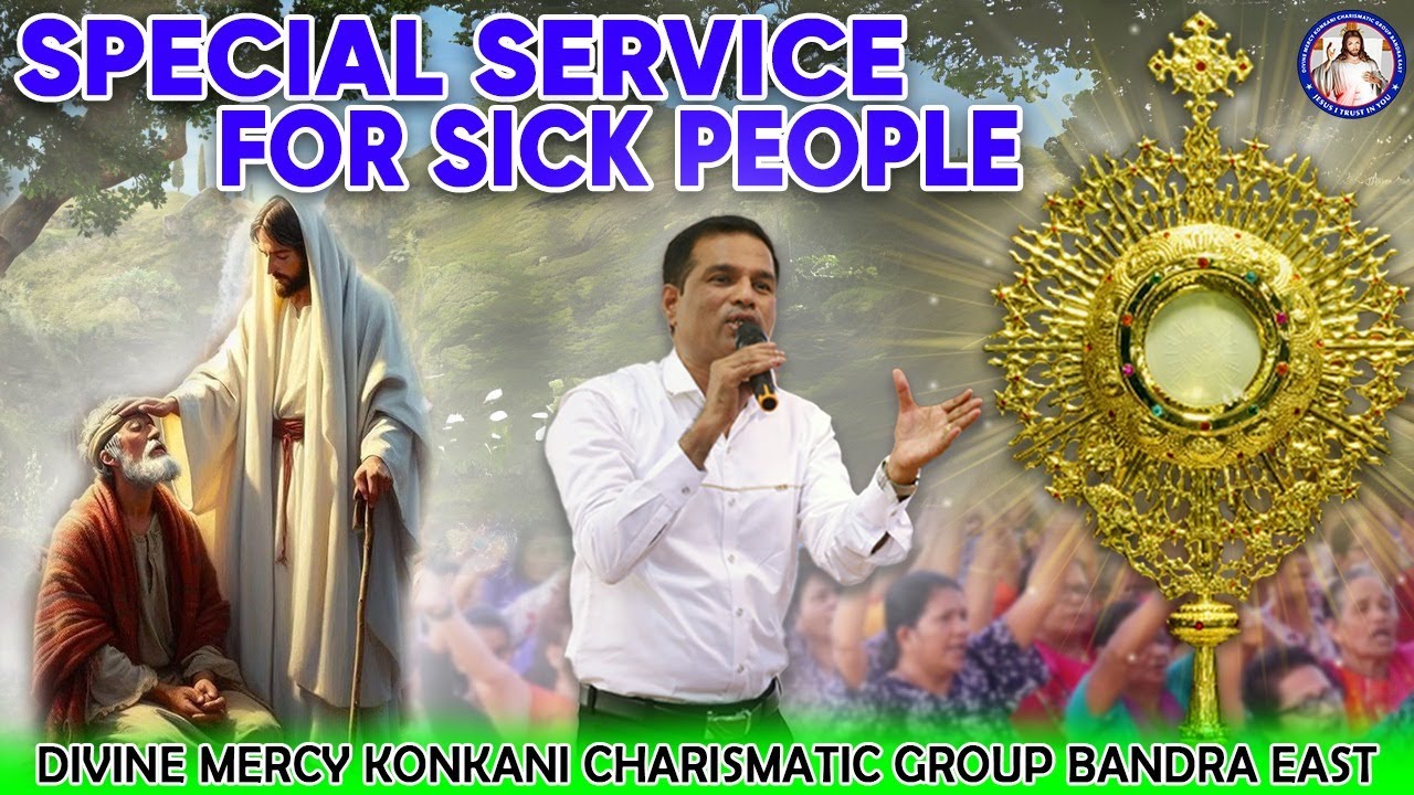 SPECIAL SERVICE FOR SICK PEOPLE | Br.Prakash Dsouza | Live |  (12th JUL 24)