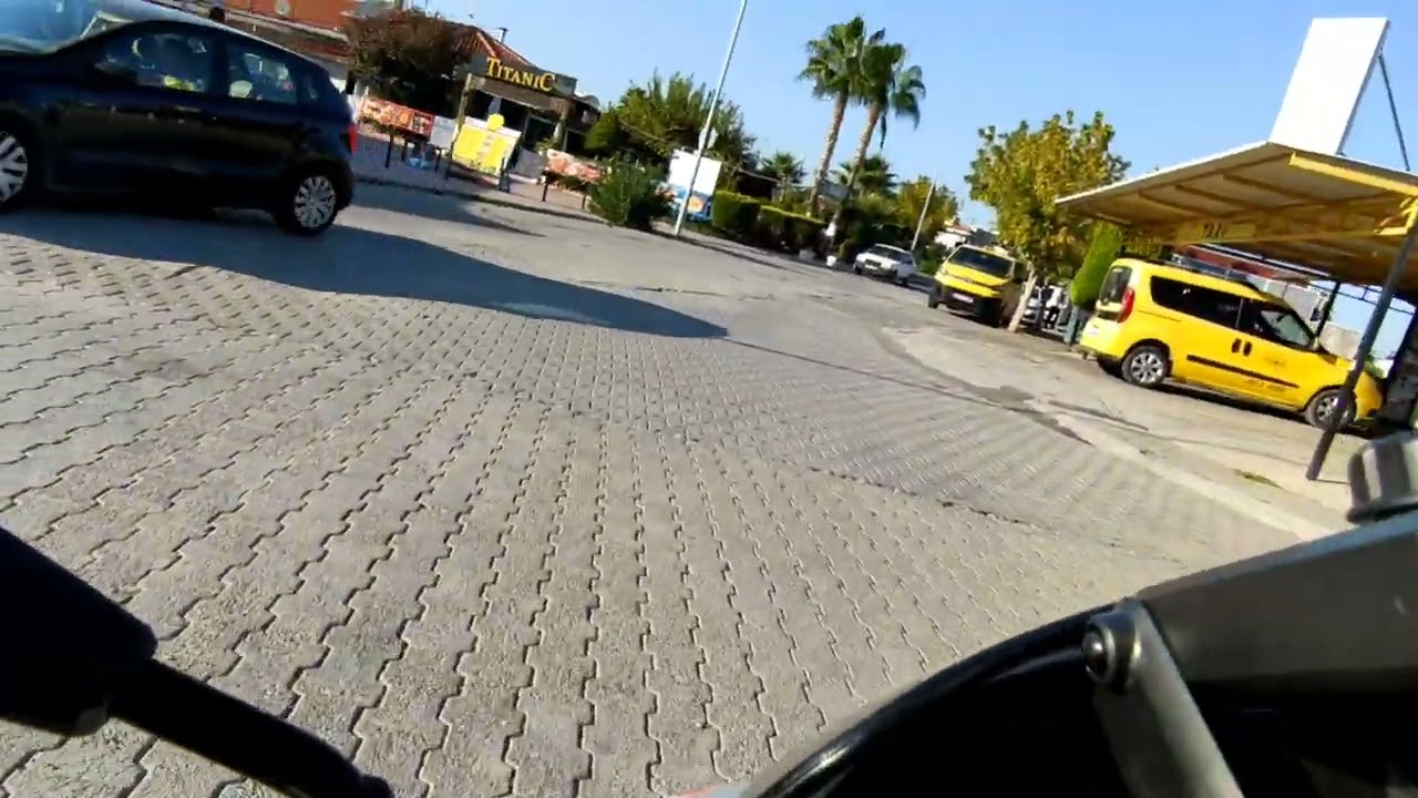 Urlaub Türkei, mit dem Roller in Gündoğdu