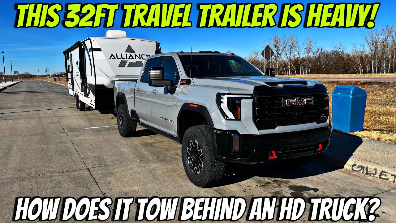 Travel Trailer Almost Maxed Out My 2024 GMC Sierra 2500 AT4X! Do I Need A WDH Now?