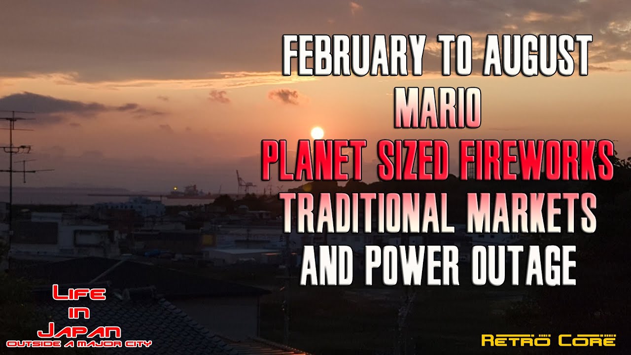 Life in Japan, Real Japan in 4K - Feb to Aug 2025 - 4k 60fps