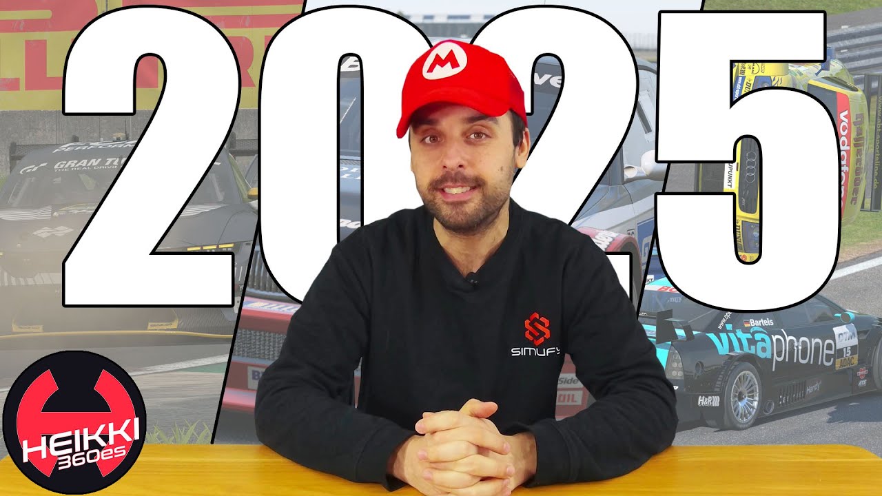 Lo bueno, lo malo, lo bonito y lo feo de 2025: un año intenso en el simracing y en este canal