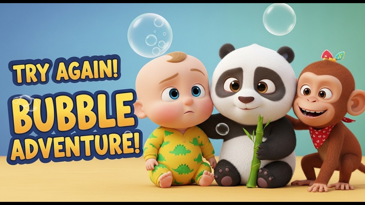 The Great Bubble Chase! Learn About Science & Pop!