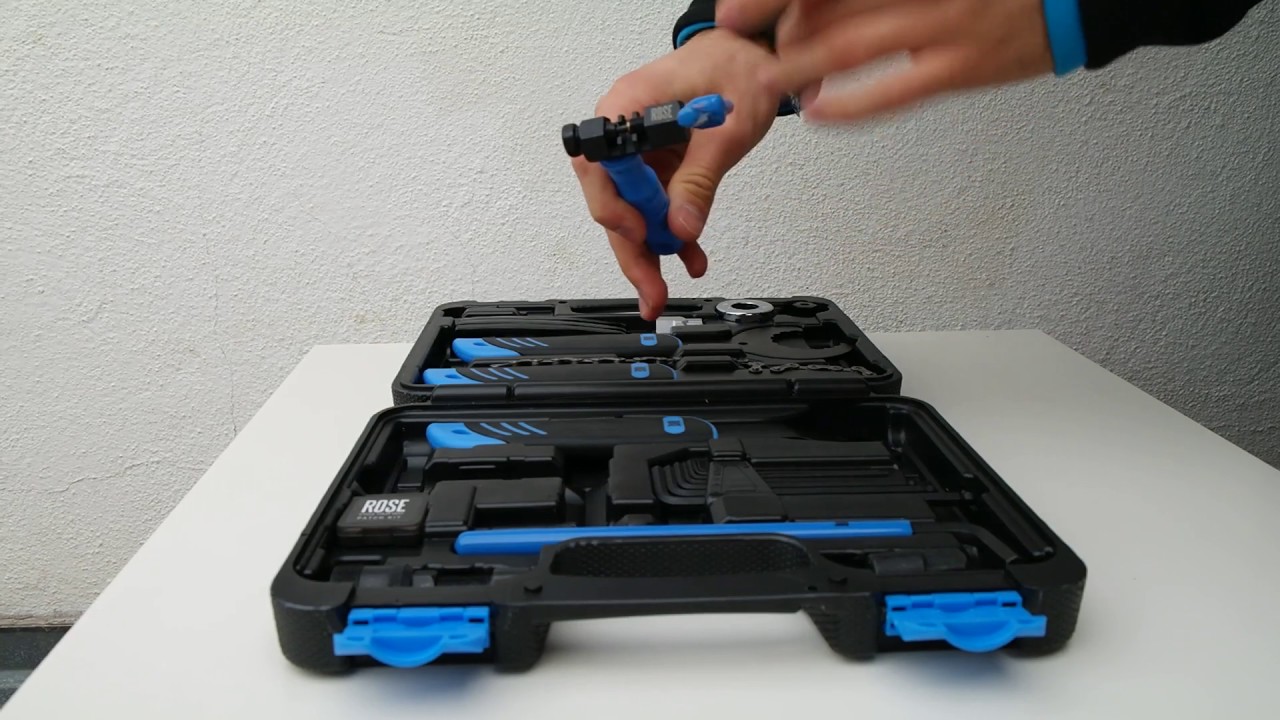 Rose All2gether Pro2 Werkzeugkoffer Review - Test Fahrradwerkzeug | Alles Fahrrad 10