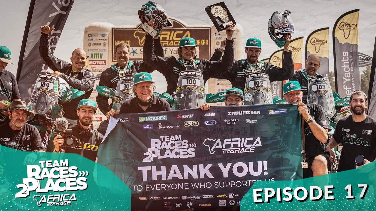 Race 2 Dakar 2020, Africa Eco rally Race, Team Races to Places Ep. 17 with Lyndon Poskitt