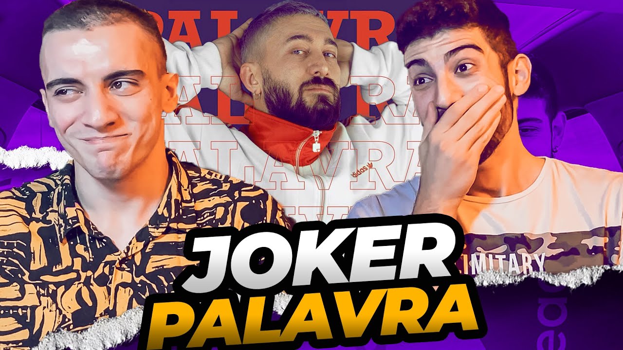 JOKER SAKİN OL! CEZAYA GÖNDERME?! | Joker - Palavra | REACTION / TEPKİ