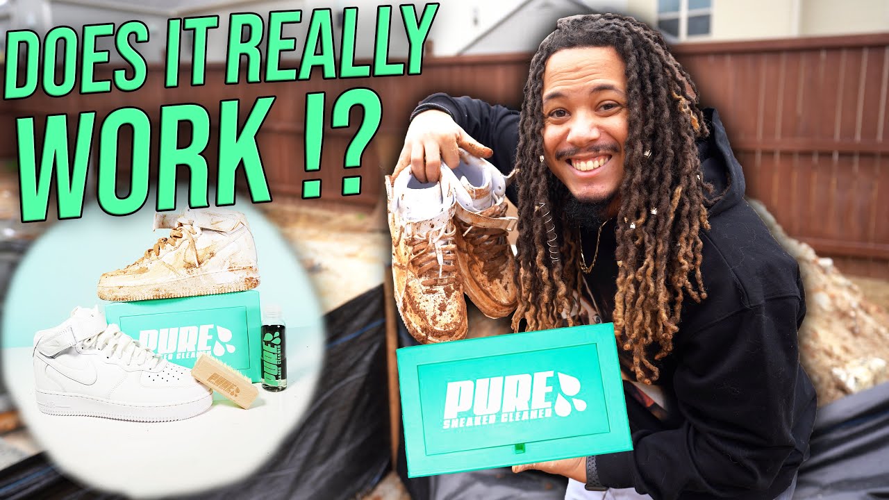 DOES THIS STUFF ACTUALLY WORK ?!? BRING DIRTY SNEAKERS BACK TO LIFE !!!
