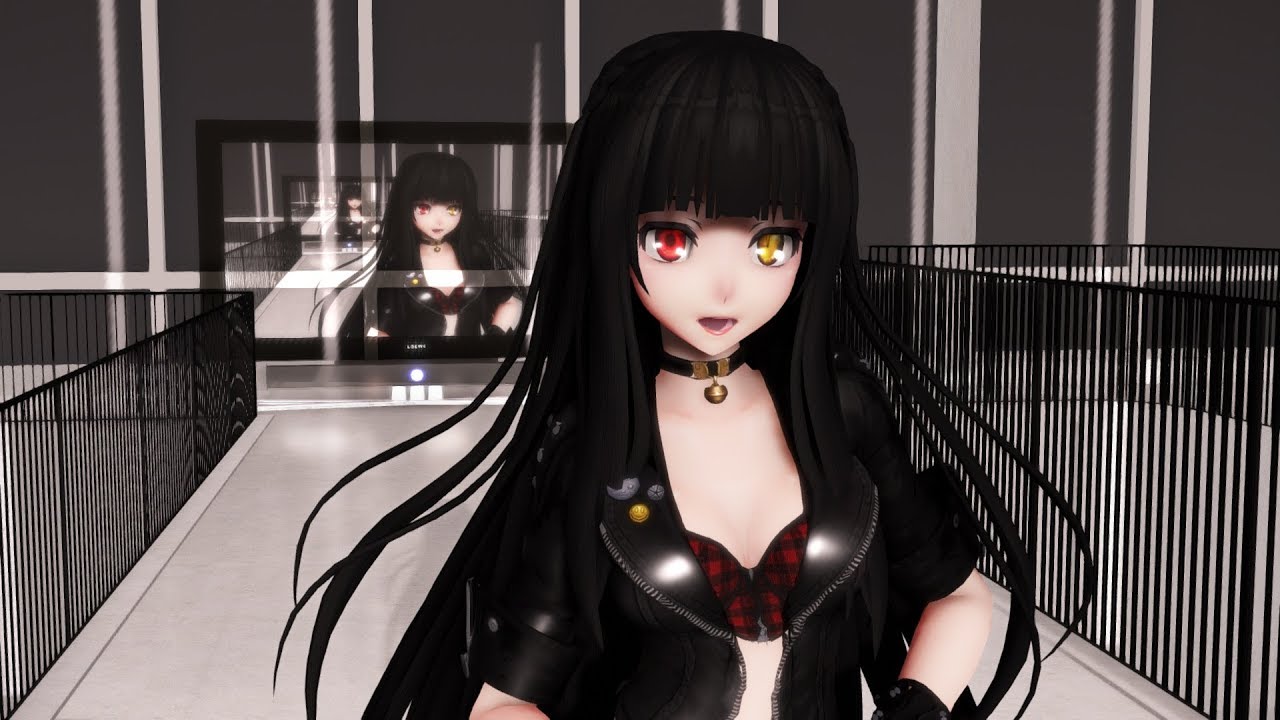 MMD BAD BOY  jacket Kurumi