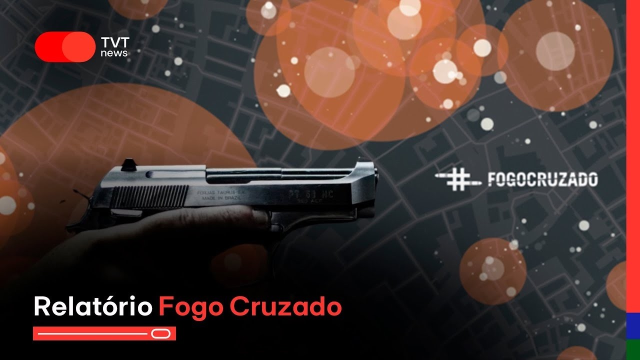 Relatório fogo cruzado traz falhas na segurança