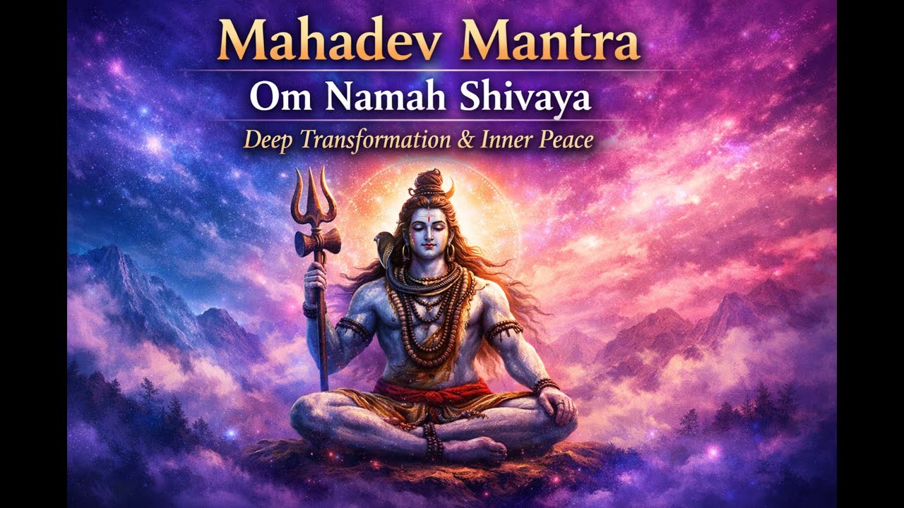Mahadev Mantra – Om Namah Shivaya  Deep Transformation & Inner Peace
